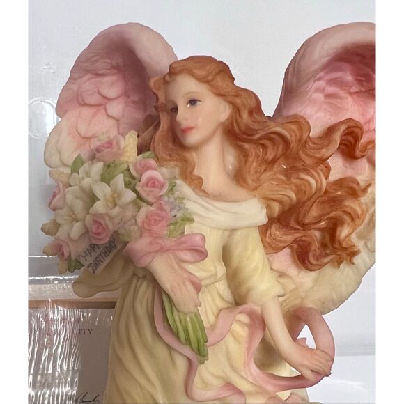 Vintage Seraphim Classics Angel Samantha "Blessed At Birth” #78132 (IOB) 1997 CO - Picture 2 of 9